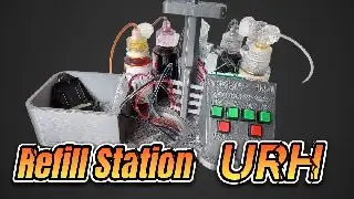 Ali lahko z Refill Station URH tudi očistimo kartuše ?
