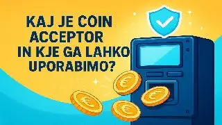 Kaj je coin accpetor in kje ga lahko uporabimo ?