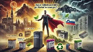 kakovost tiskanja,združljivost kartuš,kapaciteta tonerjev,stroškovna učinkovitost kartuš,okolju prijazne kartuše,podpora dobavitelja kartuš,garancija na kartuše,hitra dostava kartuš,zanesljivost tonerjev,recikliranje kartuš,obnovljene kartuše,o