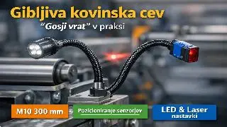 Kako izgleda gibljiva kovinska cev