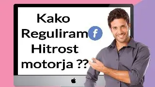 Kako lahko reguliram hitrost DC motorja?
