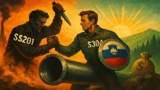 ss201,ss304,razlika med ss201 in ss304,nerjaveče jeklo za živila,certificirano nerjaveče jeklo,korozijska odpornost v živilstvu,cip čiščenje in nerjaveče jeklo,izbira prave litine v farmaciji,stroški skozi življenjski cikel nerjavečega jekla,higi