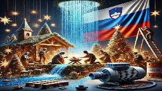 izdelava jaslic,črpalka za jaslice,potopna črpalka za jaslice,tiha črpalka za jaslice,dodatki za jaslice,Svet črnil,vodni elementi v jaslicah,profesionalne jaslice,nasveti za izdelavo jaslic,božična dekoracija