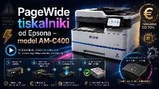 PageWide tiskalniki od Epsona model AM-C400