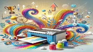 Why white ink needs constant aggitation ?