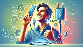 polnilni kabel,kvaliteta kabla za polnjenje,moč polnilca,hitro polnjenje telefona,prenos elektronov,nekvaliteten polnilni kabel,DC napetost,amperi,hitro polnjenje baterije,optimizirano polnjenje,kakovosten kabel,Edison in DC napetost