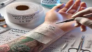 zaščita sveže tetovaže,nega tatuja,preprečevanje okužb pri tetovaži,ohranjanje barvne intenzivnosti tetovaže,nastanek brazgotin po tetoviranju,uporaba zaščitne folije za tetovažo,čiščenje in vlaženje sveže tetovaže,izogibanje sončni svetlobi po tet